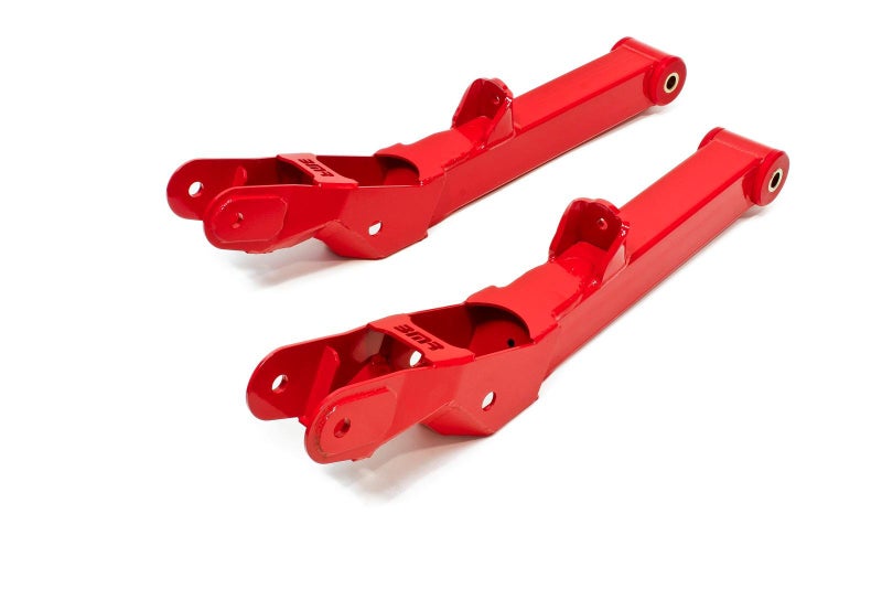 BMR Suspension TCA028R  Lower Control Arms Rear Nonadjustable Poly Bushings